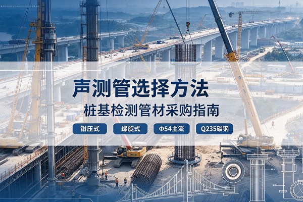 汾西声测管选型标准