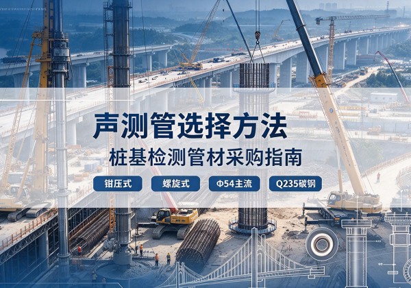 汾西声测管选型标准